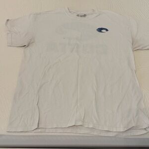 Costa White Short Sleeve Tee Classic Design